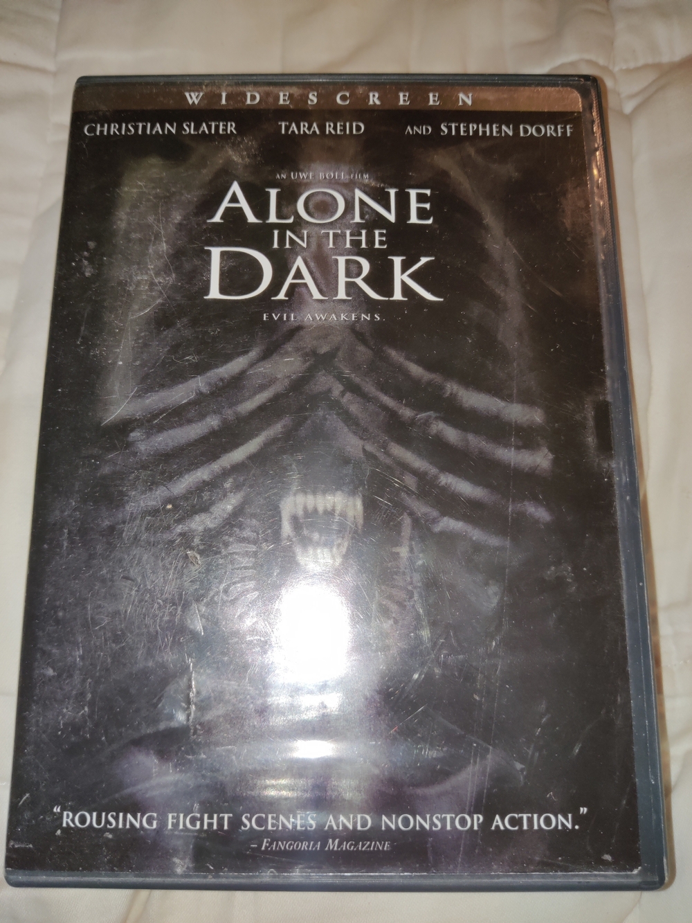 Alone in the Dark (Widescreen) DVD - Horror Movie